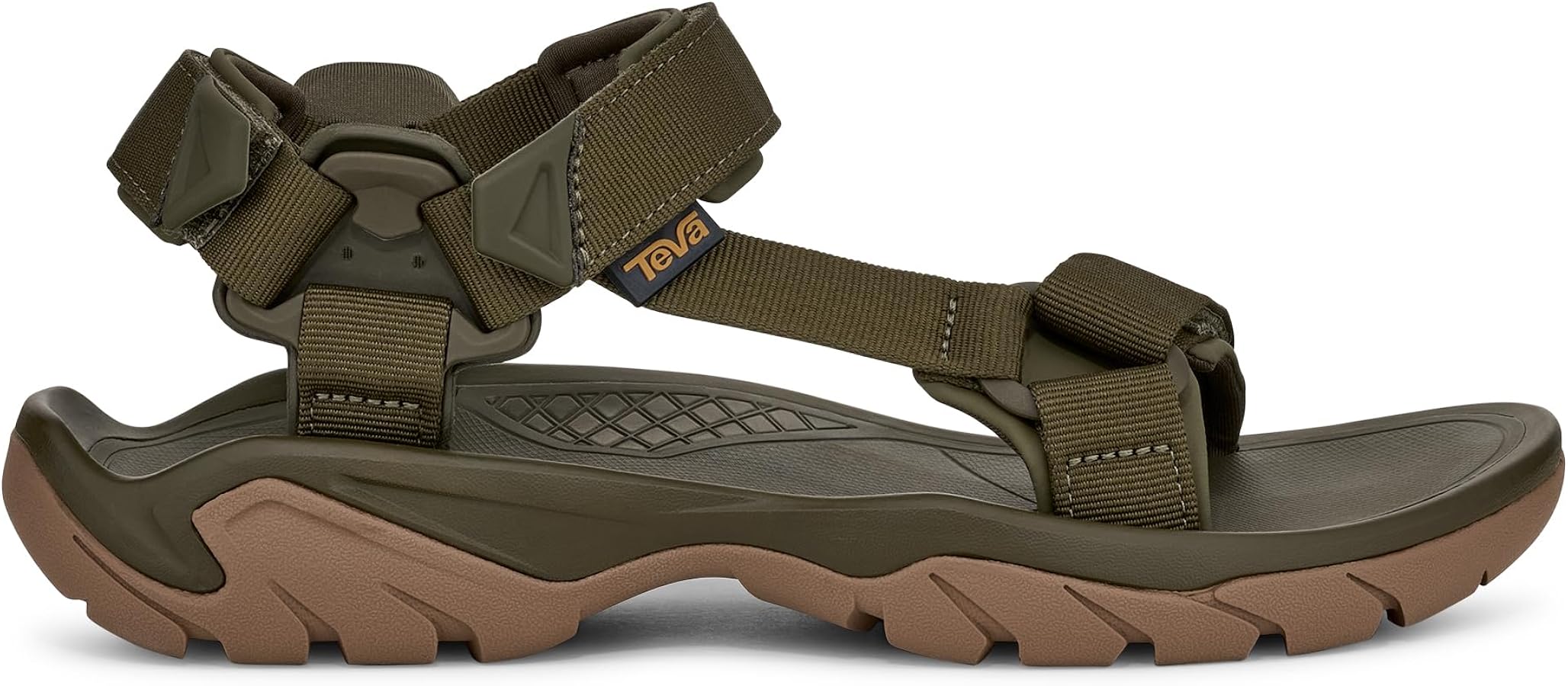 Amazon.com | Teva Men's Terra Fi 5 Universal Sport Sandal, Dark